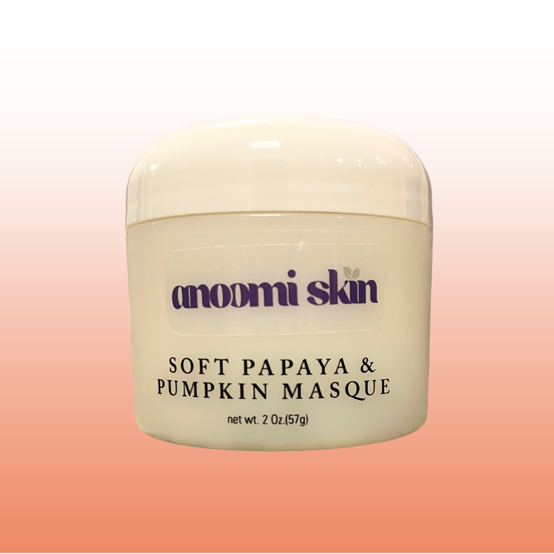 Soft Papaya & Pumpkin Masque