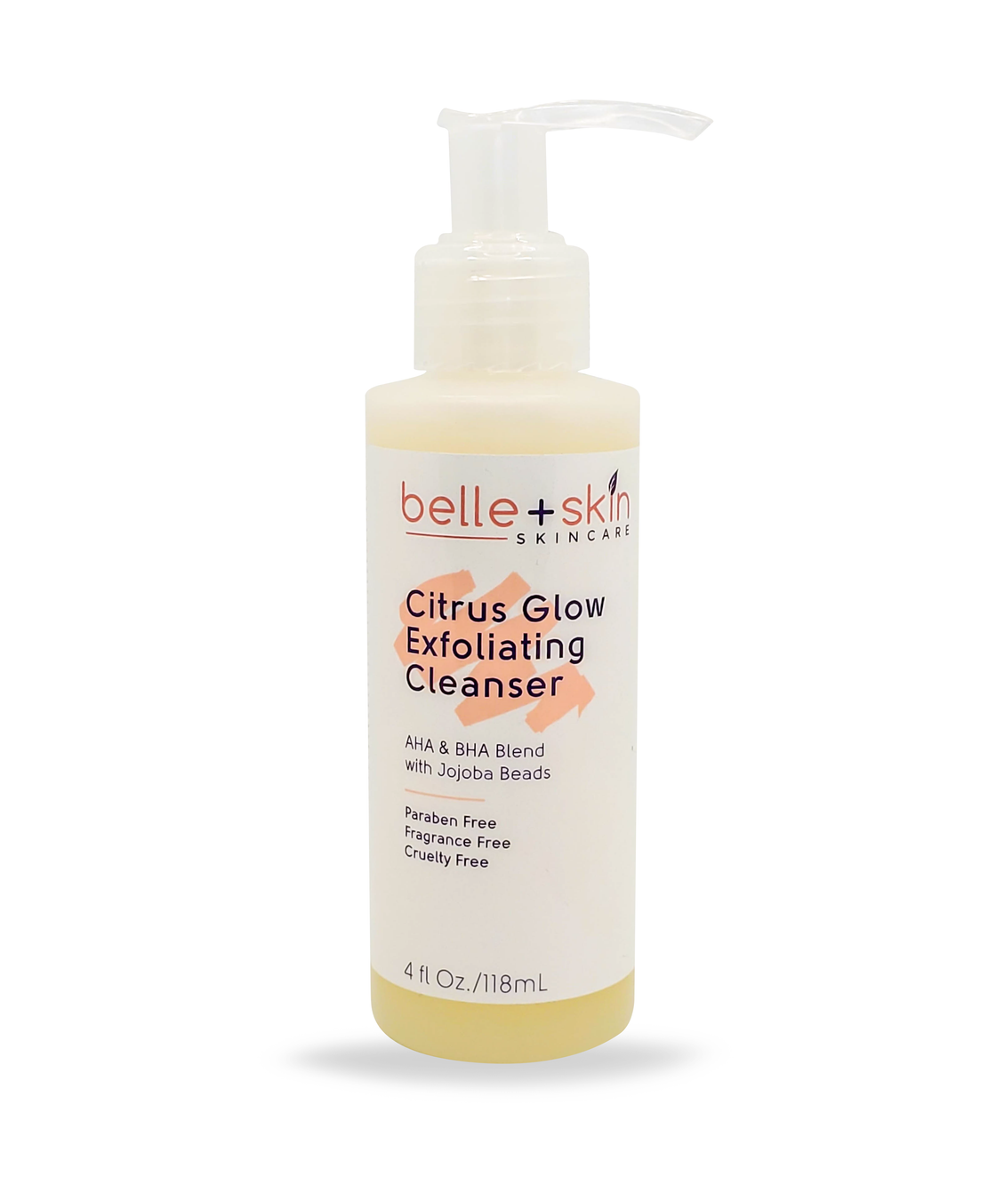 Citrus Glow Exfoliating Cleanser - Belle + Skin Skincare